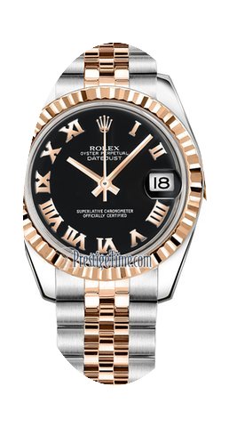 Rolex Datejust 31mm Stainless Steel and ...