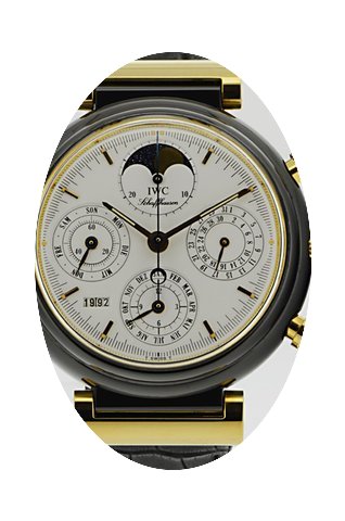 IWC Da Vinci Chronograph Perpetual Keram...