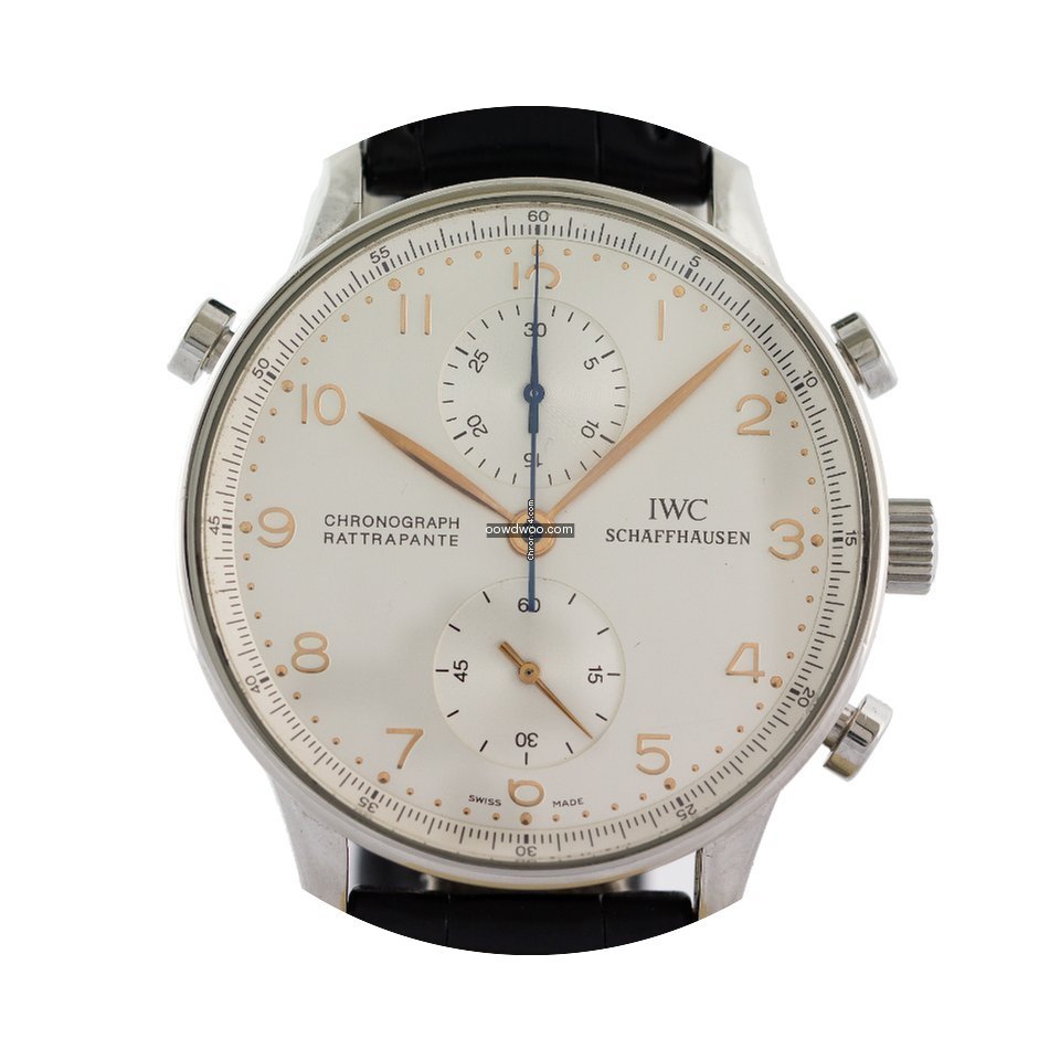 IWC Portuguese Chronograph Rattrapante S...
