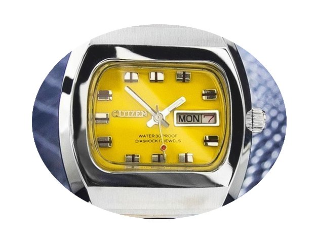Citizen Automatic Vintage Mens Japanese ...