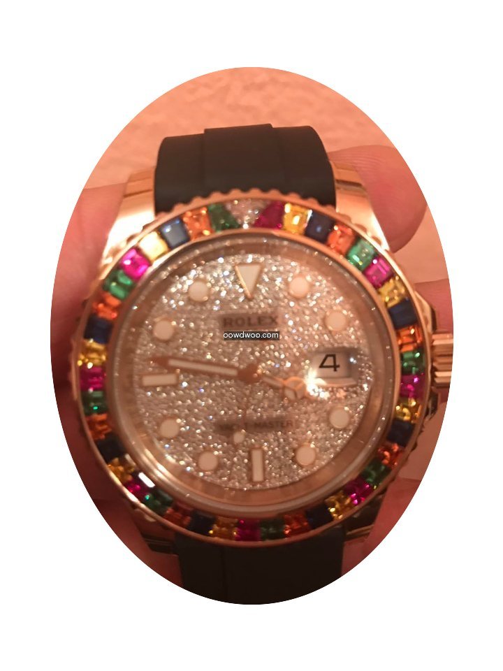 Rolex Yacht-Master 116695 SATS, Mother o...