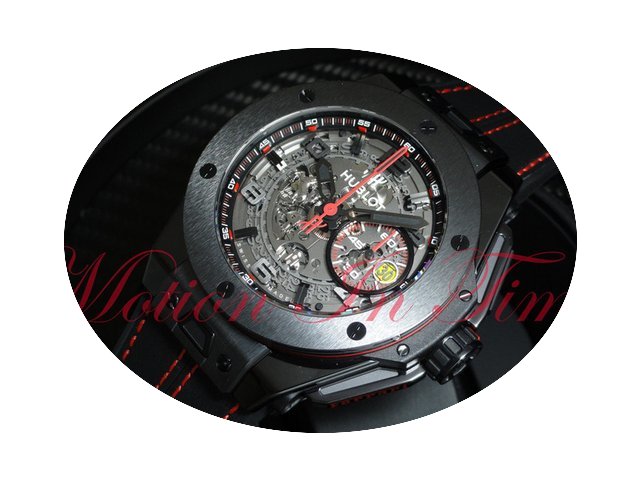 Hublot Big Bang Ferrari 45mm All Black L...