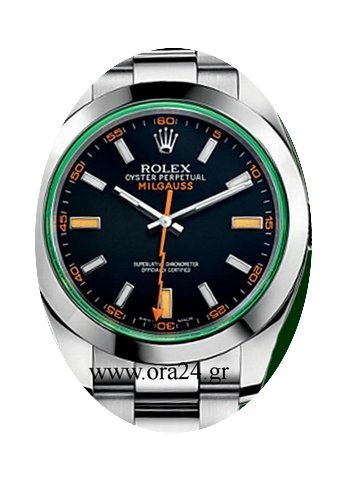Rolex Oyster Perpetual Milgauss 116400GV...