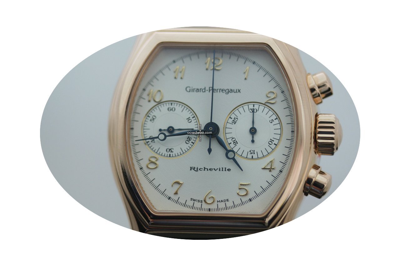 Girard Perregaux RICHEVILLE...