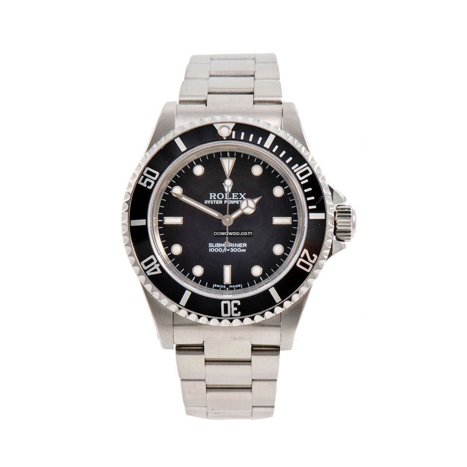 Rolex Submariner (No Date)...