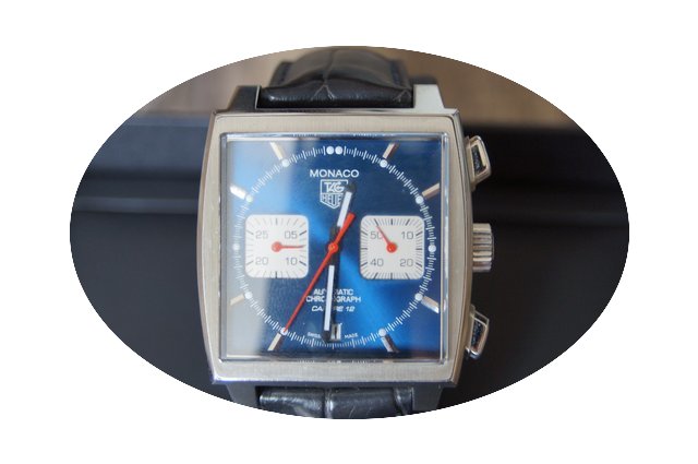 TAG Heuer Monaco Steve Mc Queen Chronogr...