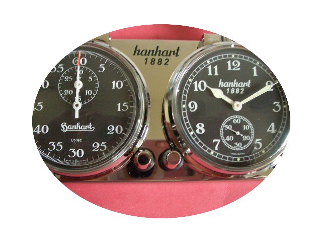 Hanhart Oldtimer-Instumentierung Klassik...