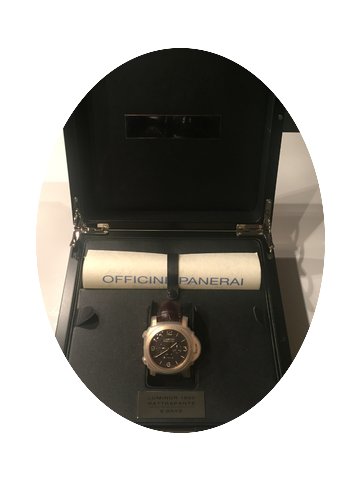 Panerai Luminor 1950 Rattrapante 8 days ...