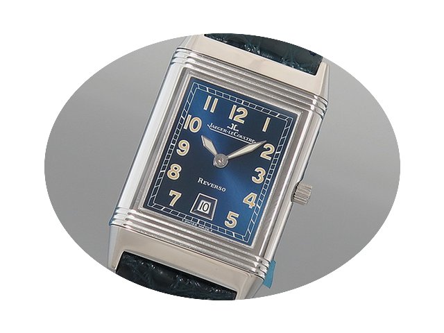 Jaeger-LeCoultre Reverso Classique Blue ...