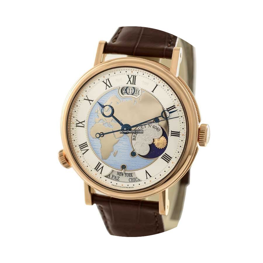 Breguet HORA MUNDI...