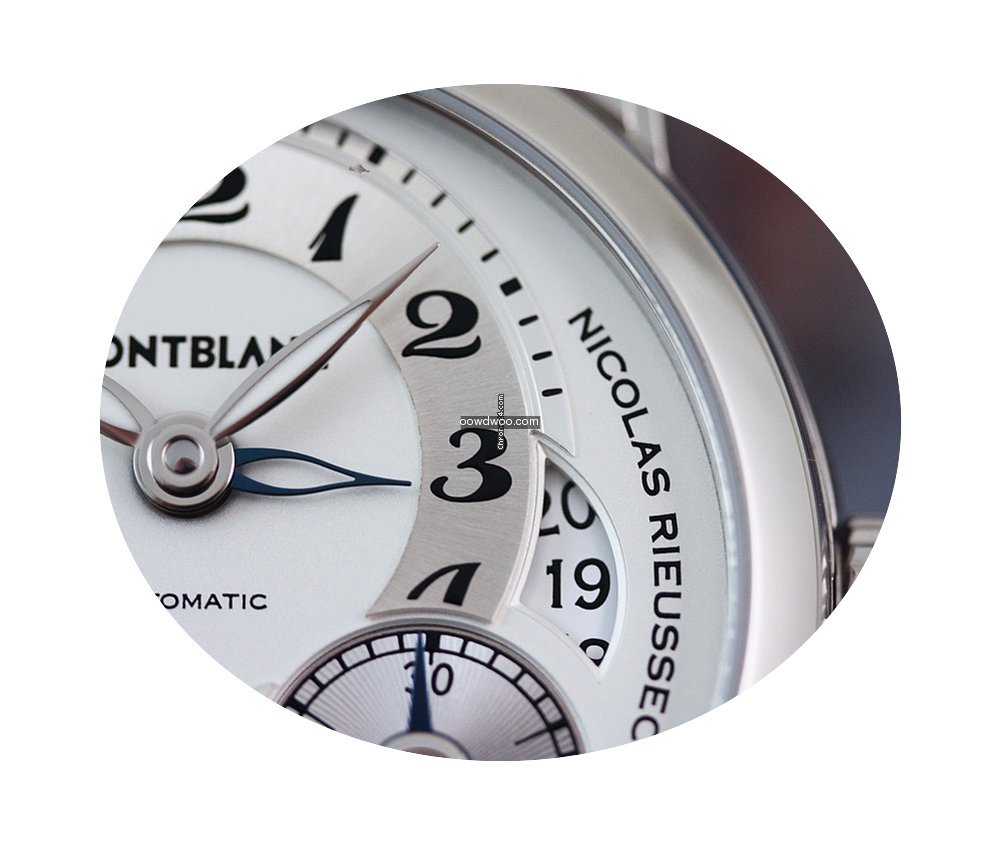 Montblanc Nicolas Rieussec Chrono Automa...
