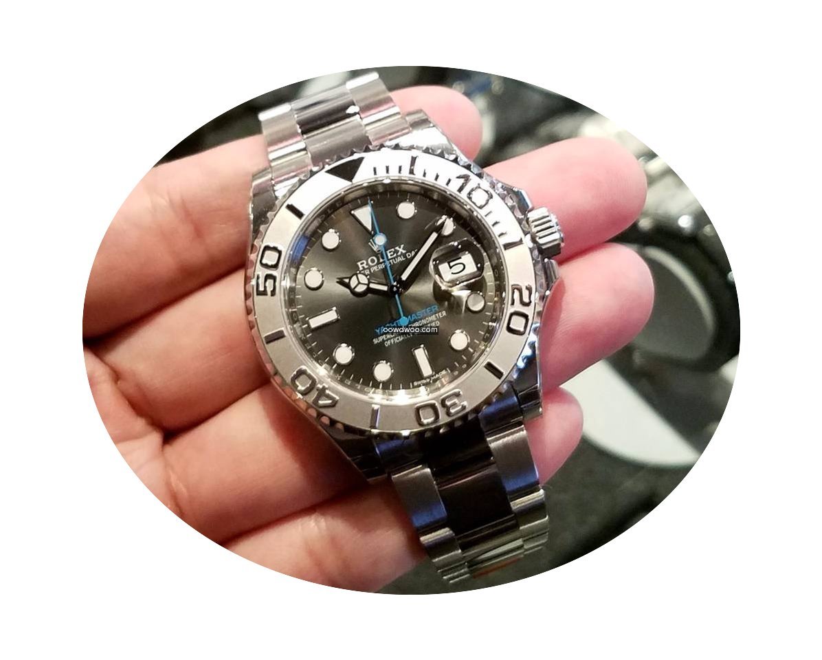 Rolex 116622 Rhodium Dial (2016 Novelty)...