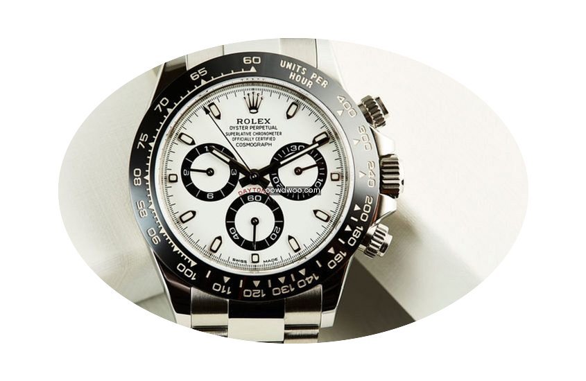 Rolex DAYTONA LAST MODEL CERAMIC BEZEL W...