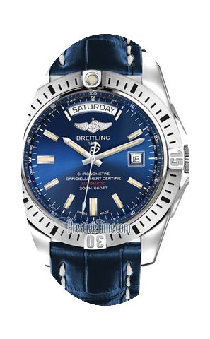 Breitling Galactic 44 Mens Watch...
