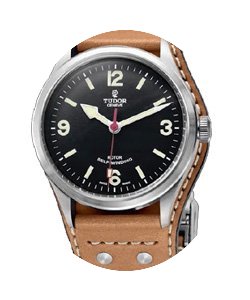 Tudor Heritage Ranger 41mm Brown Leather...