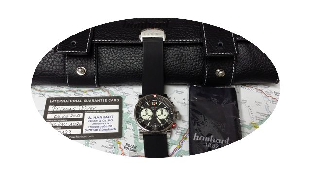 Hanhart Primus Diver 742.210-1020...