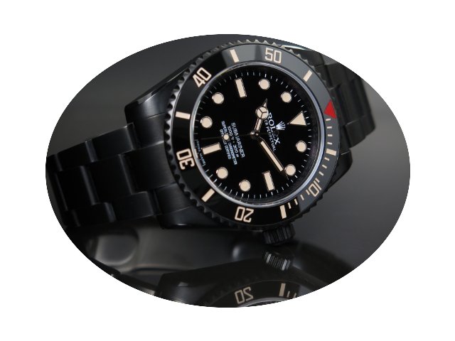 Rolex SUBMARINER Heritage DLC by EMBER w...