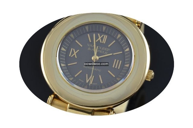 Van Cleef & Arpels Roma 18K Yellow Gold ...