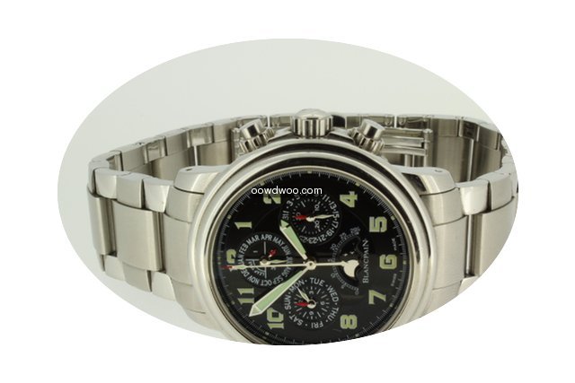Blancpain Flyback ewiger Kalender...