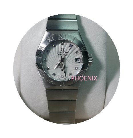 Omega Constellation Diamond dial 1231027...