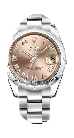 Rolex Datejust 31mm Stainless Steel Ladi...