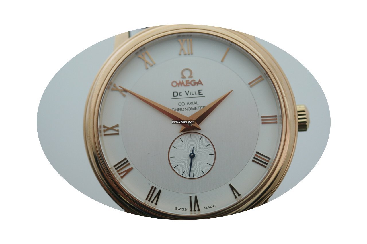 Omega DEVILLE CO AXIAL...