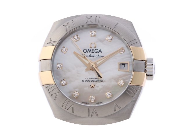Omega Constellation Co-Axial Chronometer...