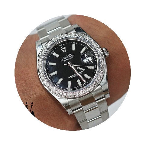 Rolex Mens Rolex Datejust Ii Black 41mm ...