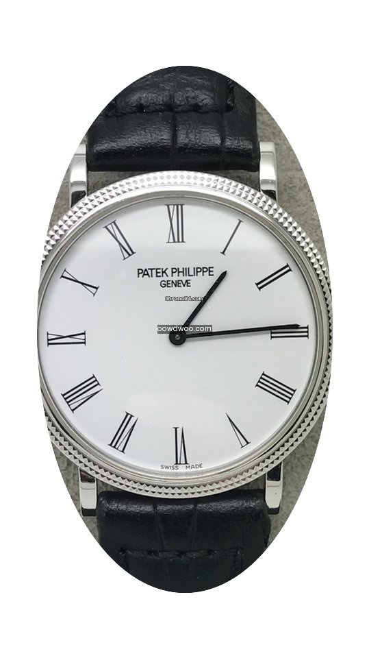 Patek Philippe Calatrava 18k WG Automact...