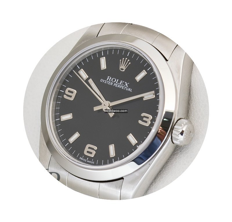 Rolex Oyster Perpetual MEDIUM 31mm Box &...