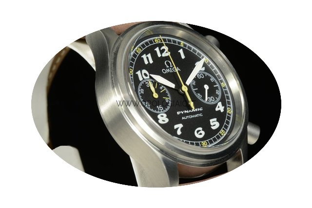 Omega DYNAMIC Chrono Scatola e Garanzia ...