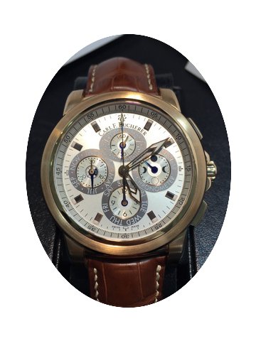 Carl F. Bucherer Patravi Tribute to Frit...