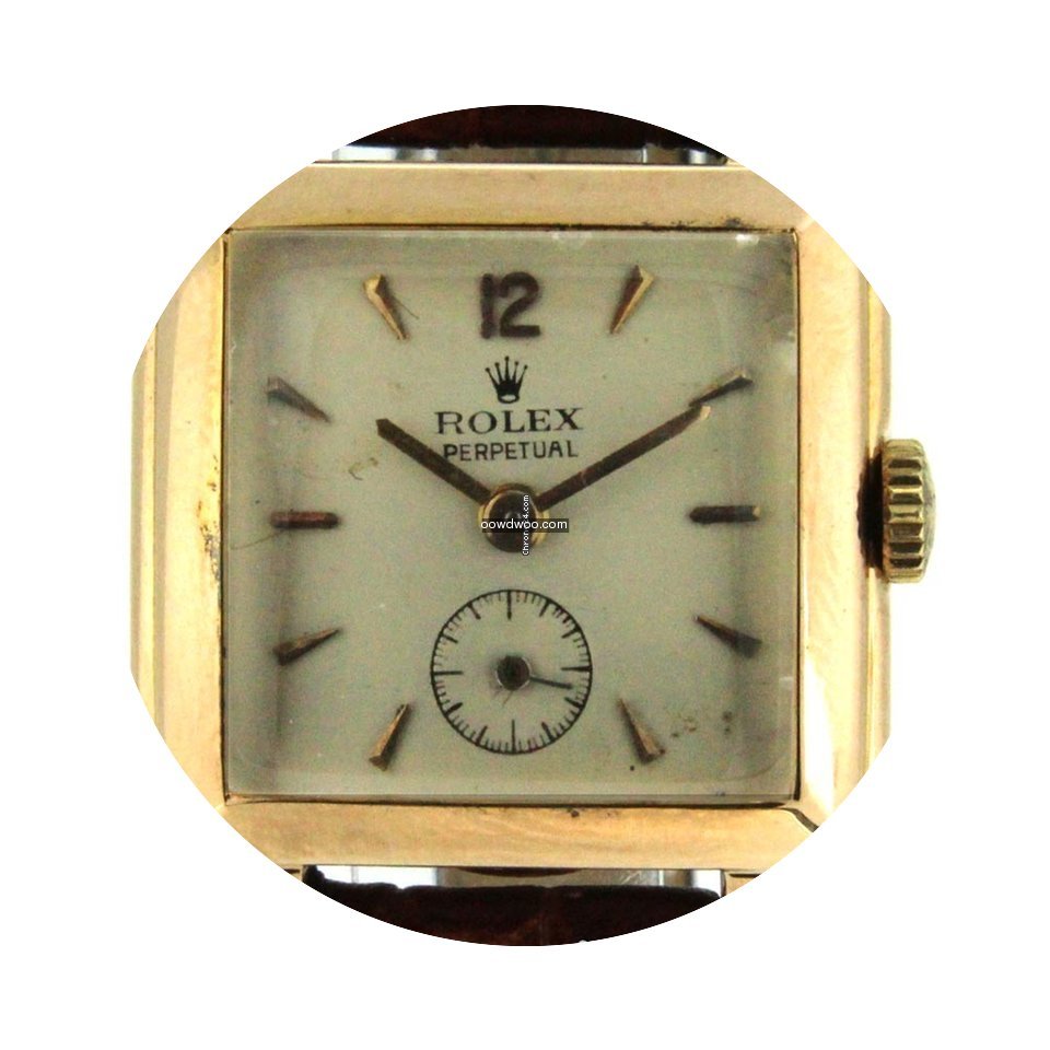 Rolex Oyster Perpetual Lady Vintage Cioc...