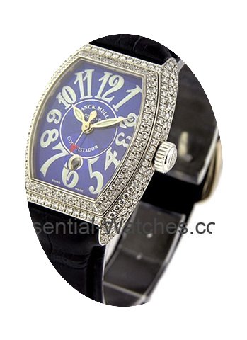 Franck Muller Lady's Conquistador White ...