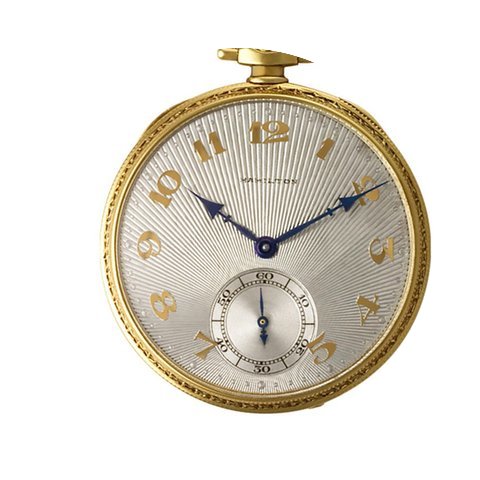 Hamilton pocket watch 922...