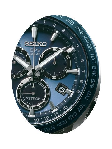 Seiko Astron SSE005J1 Titanium GPS Solar...