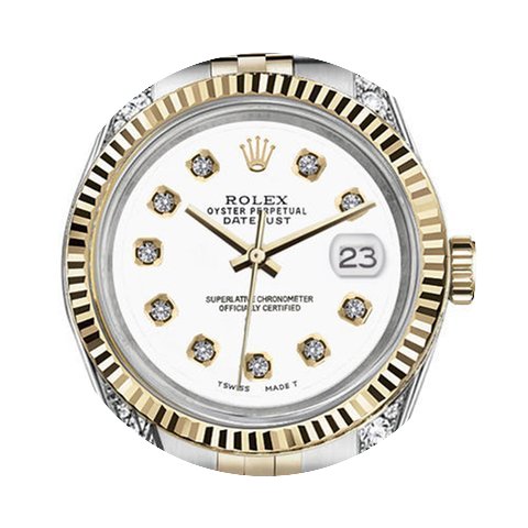 Rolex Men's Rolex 36mm Datejust 2 Two To...