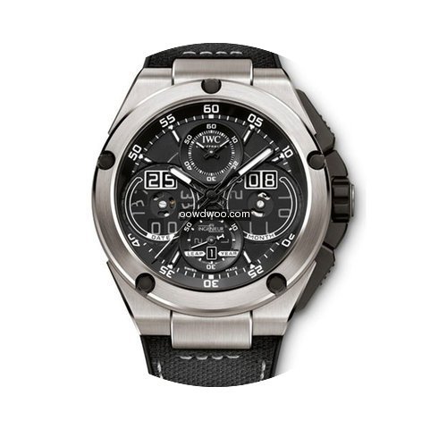 IWC Ingenieur Perpetual Calendar Digital...