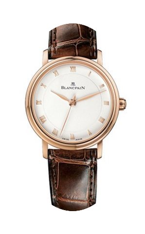 Blancpain Villeret Ultraslim 18K Red Gol...