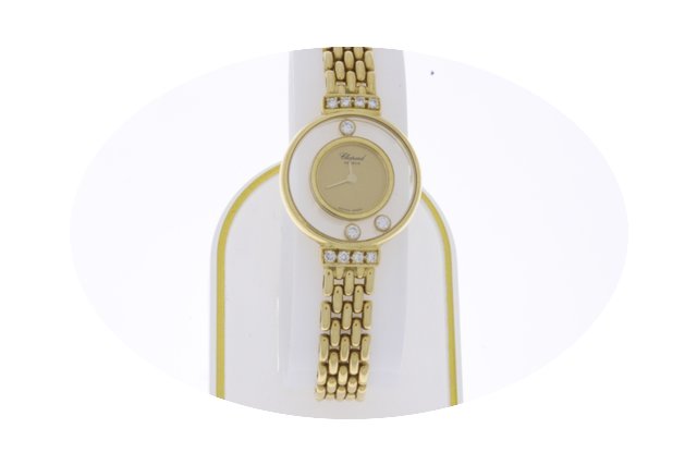 Chopard Happy Diamonds Gold Bracelet...