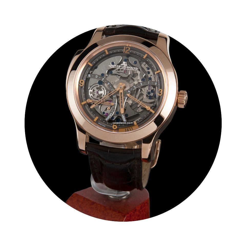 Jaeger-LeCoultre Master Minute Repeater ...