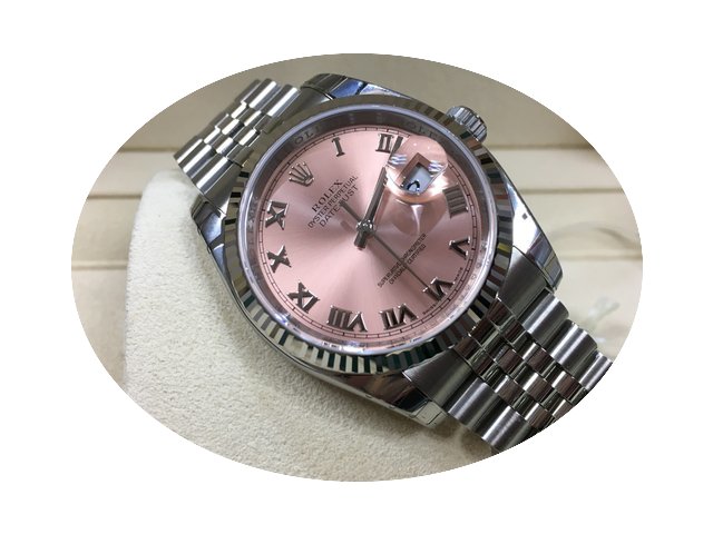Rolex 116234 36mm Oyster Perpetual Datej...