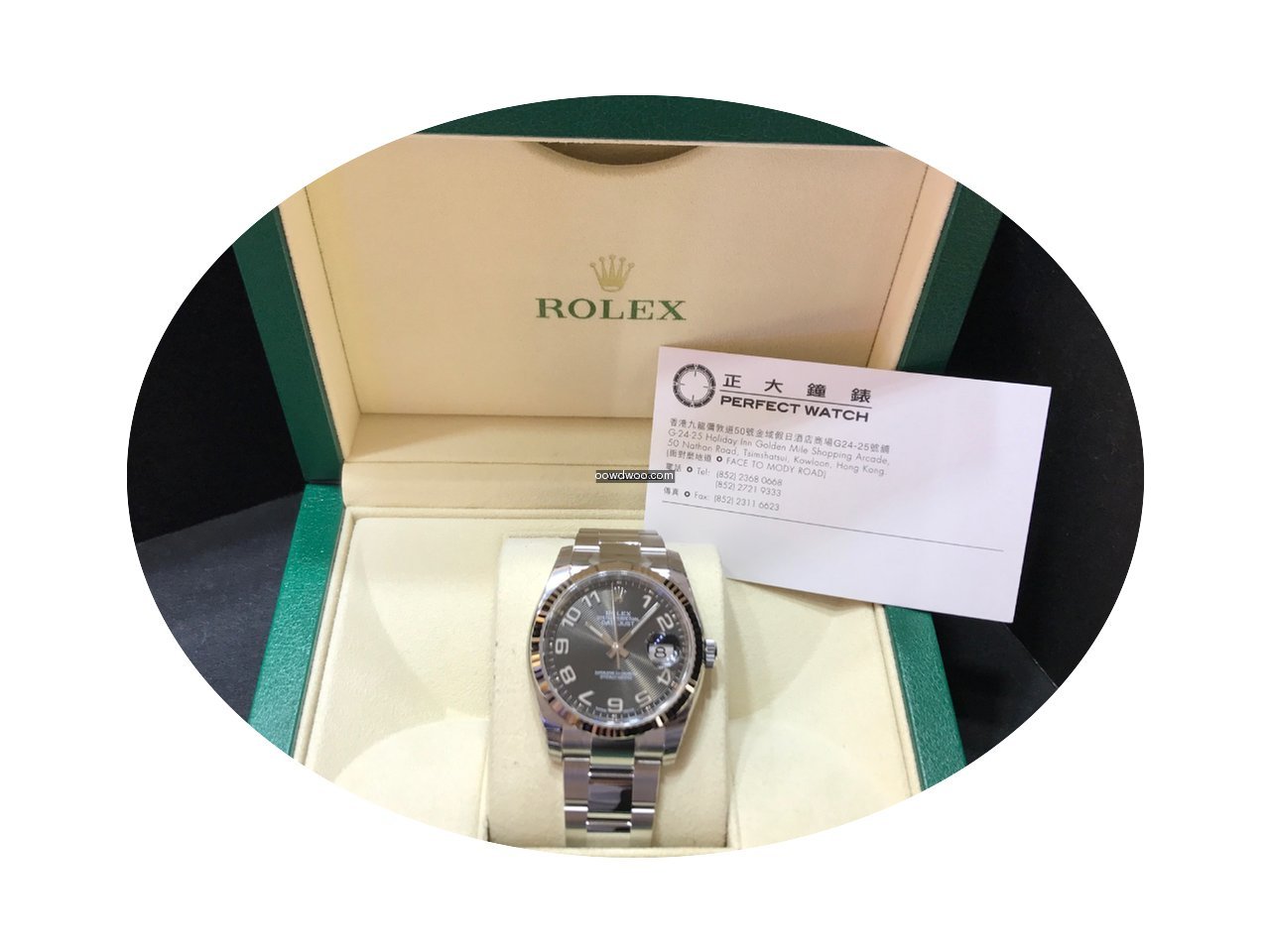 Rolex 116234BKAR Datejust 36mm...