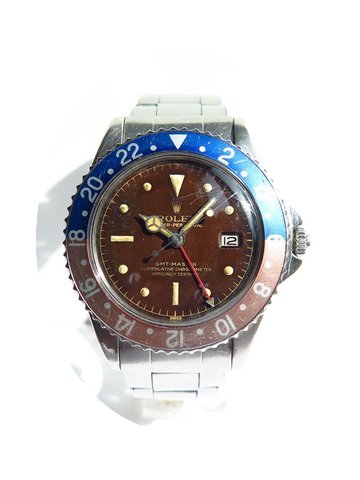 Rolex GMT Tropical Cornino...