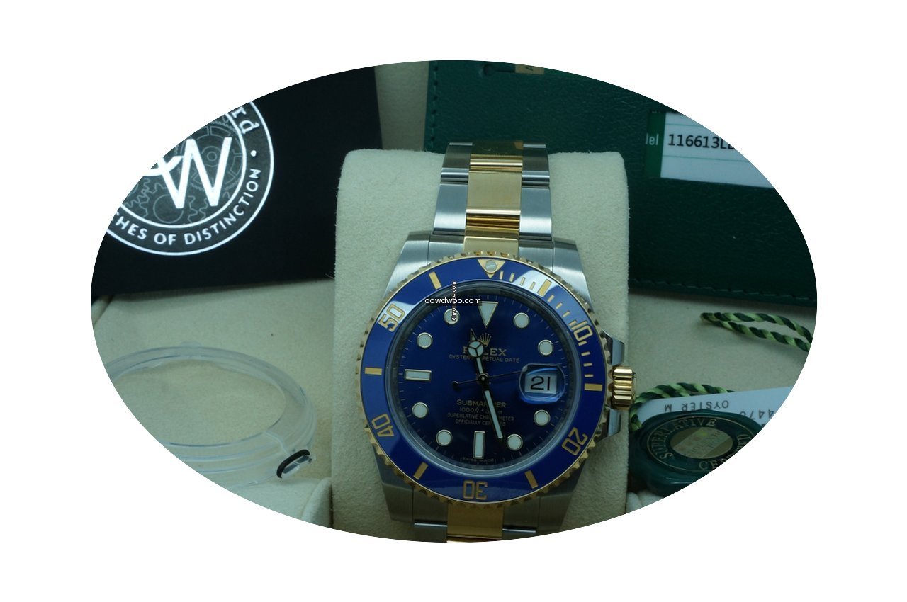 Rolex 116613lb SOLD...