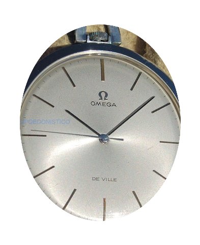 Omega De Ville Extra Piatto Del 1969...