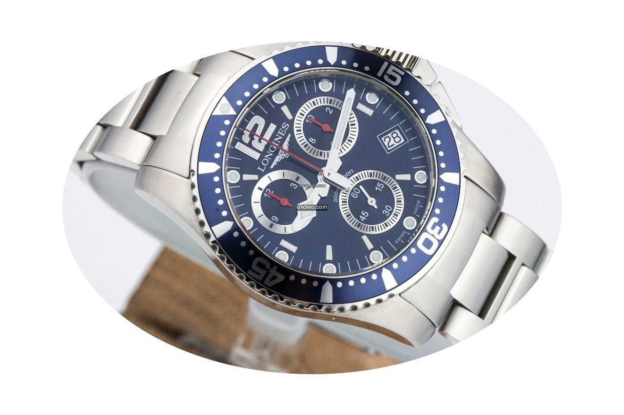 Longines HydroConquest ad: $1,123 Longin...