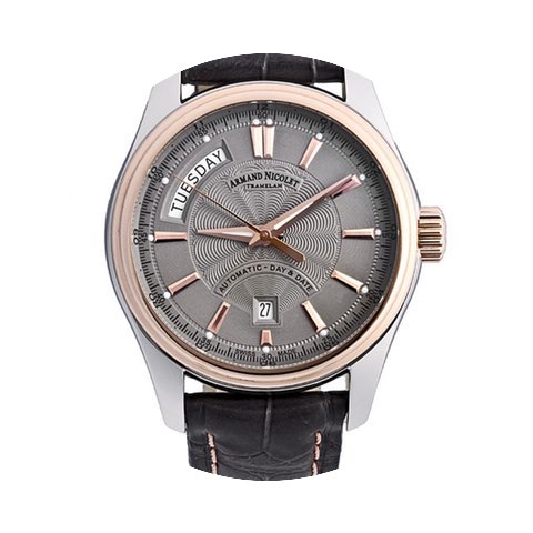 Armand Nicolet M02 Day Date Automatik 86...