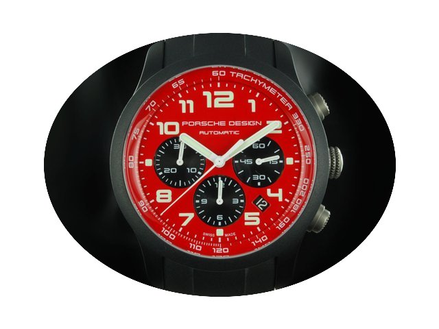 Porsche Design Dashboard Automatic Chron...