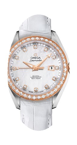 Omega Aqua Terra Ladies Automatic 34mm L...